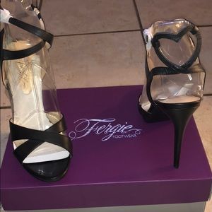 Fergie Black Size 10 Heels